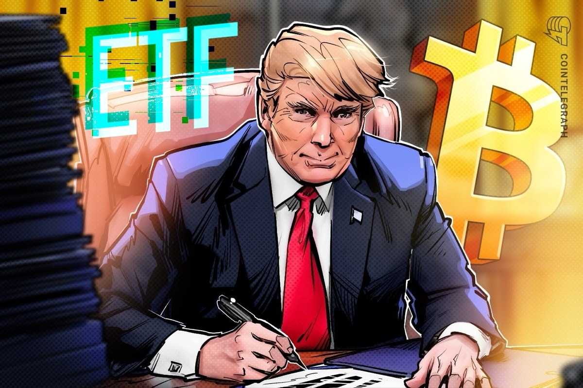 Bitcoin Gains: Rising ETF Flows, Coinbase Premium, Trump Tariffs