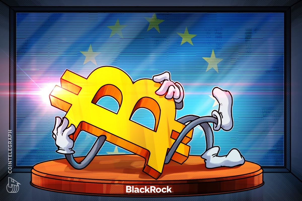 BlackRock Debuts Bitcoin ETP in Europe