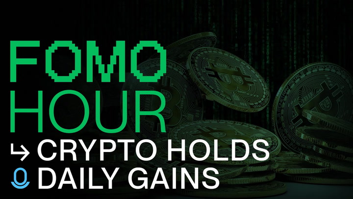 Crypto Gains Steady; US Rethinks Biden BTC Sales
