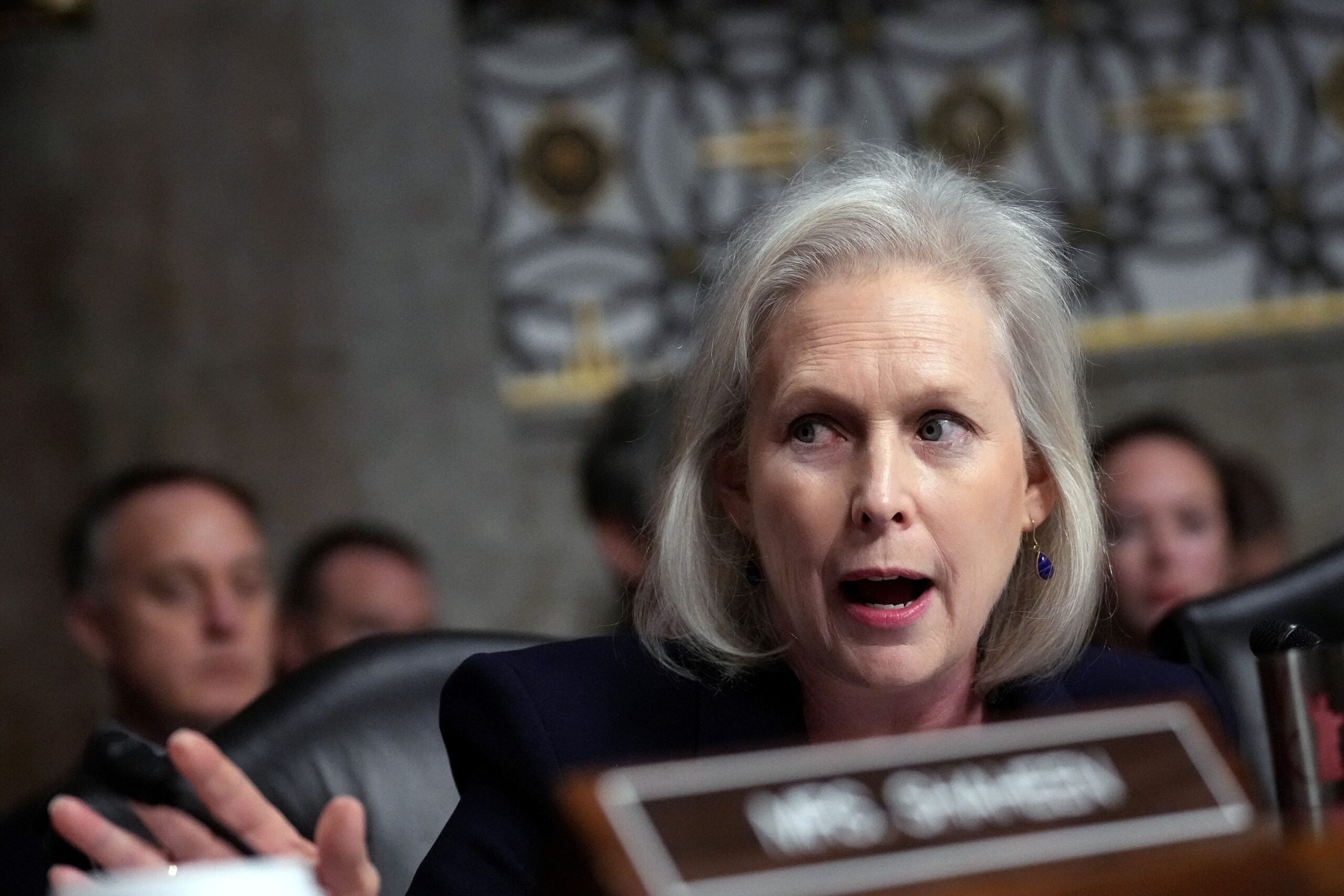 Gillibrand Calls for Tough Regulations to Prevent Bank Runs