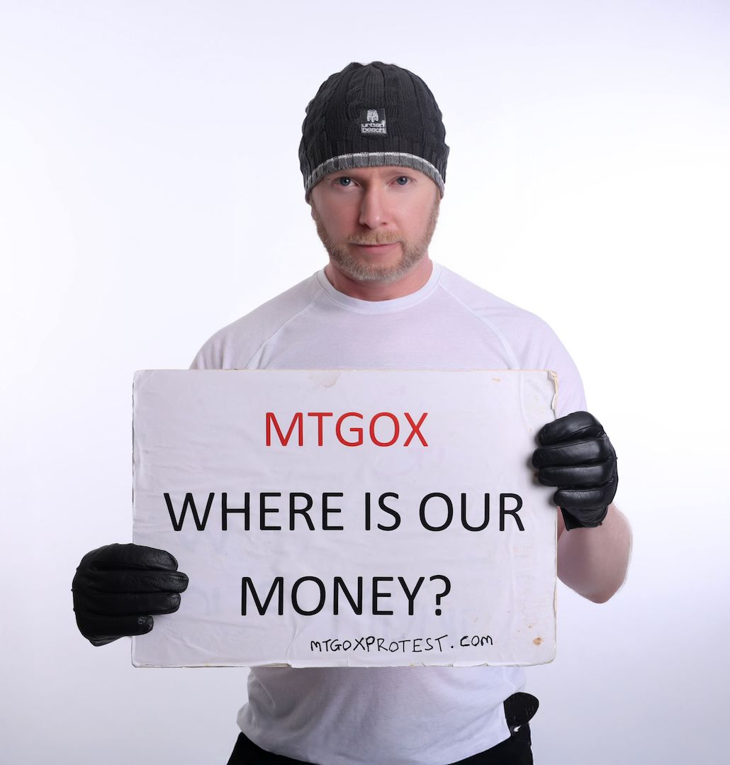 Mt. Gox ‘Where Is My Money?’ Sign Goes to Auction