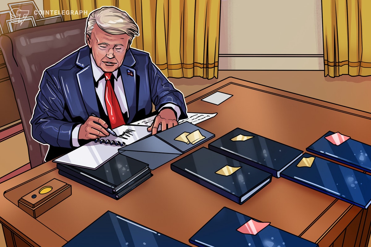 Resolution to End IRS DeFi Broker Rule Goes to Trump