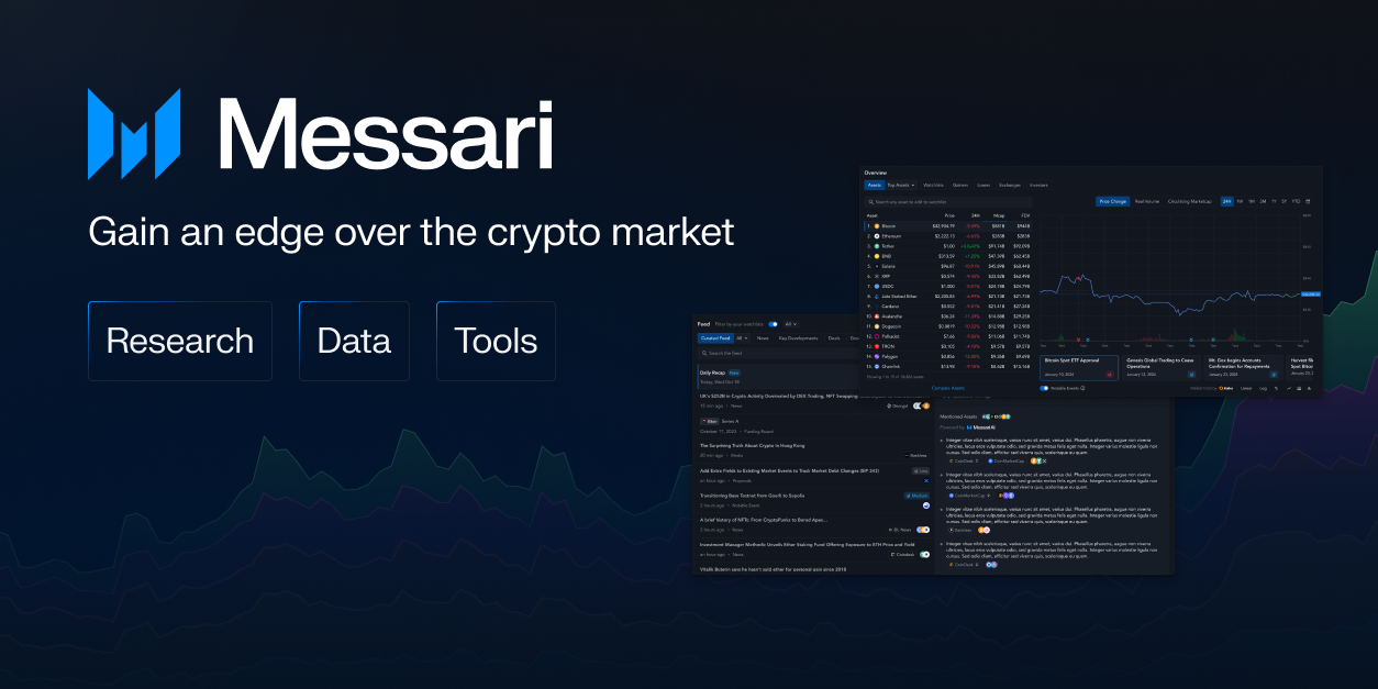 Unlocking Insights: Explore Messari Today!