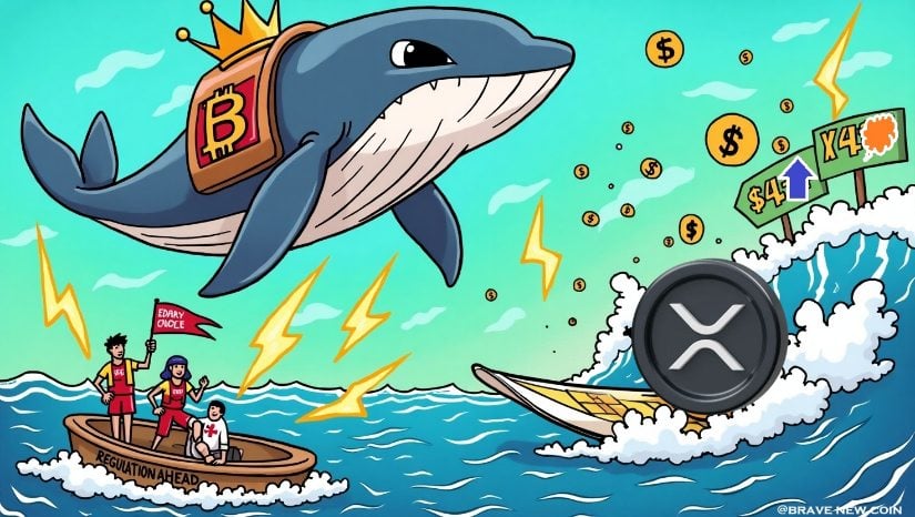 XRP Price to Exceed  Amid Bitcoin Whales – News Update